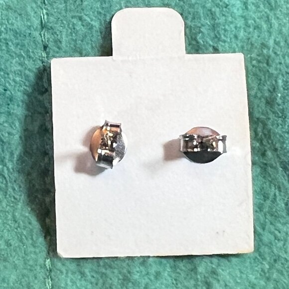 VTG Gold-Filled Brass Enamel Holiday Christmas Holly Bell Earrings - Picture 2 of 3